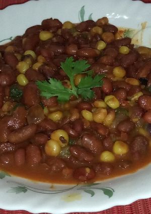 A picture of Maize and Beans Githeri #localfoodcontest_mombasa.