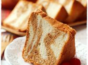 Gambar chiffon cake vanila