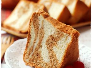 Foto resep Chiffon Marble Vanilla Mocca Super Lembutt dan Moist