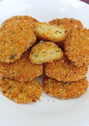 Foto resep Nuget Ayam Wortel