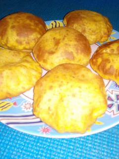बेसन मसाला पूरी (Besan masala puri recipe in Hindi) रेसिपी मुख्य फोटो
