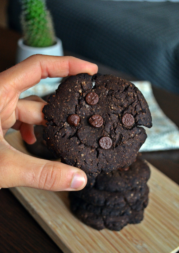 Una foto de Galletas de algarroba