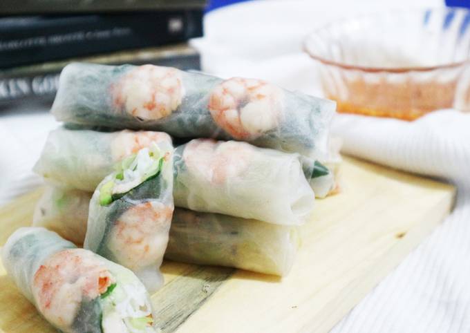 Vietnamese Summer Rolls