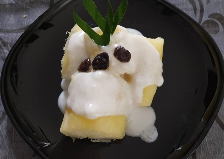 Resep Sweet Cassava (Singkong Thailand) yang Bikin Ngiler