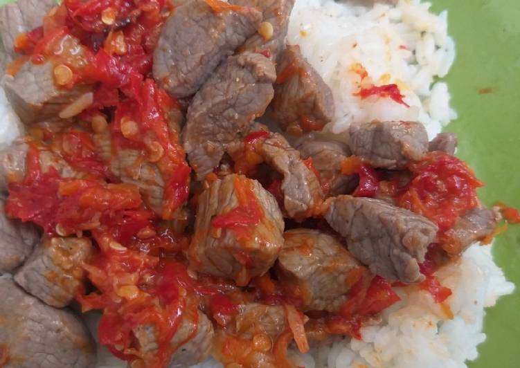 Resep Wagyu pedas yang sempurna