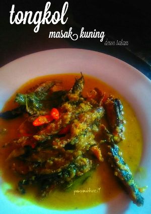 Foto resep Tongkol masak kuning