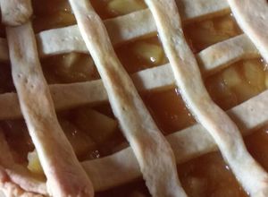 Una foto de Tartaleta de manzana (kuchen)