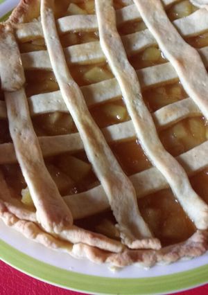 Una foto de Tartaleta de manzana (kuchen)