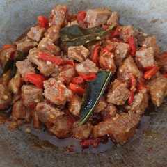 รูปของ Oseng Mercon Daging Sapi
