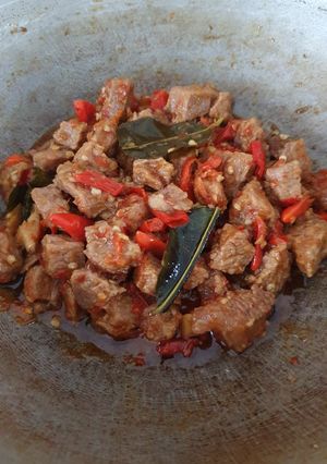 Foto resep Oseng Mercon Daging Sapi