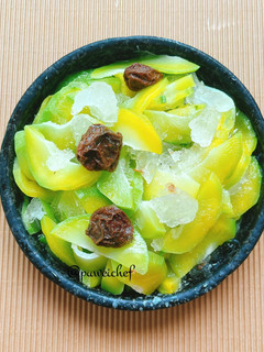 酸甜芒果青 的食譜成品照片