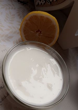 صورة لوصفة مايونيز (كريمة الثوم)