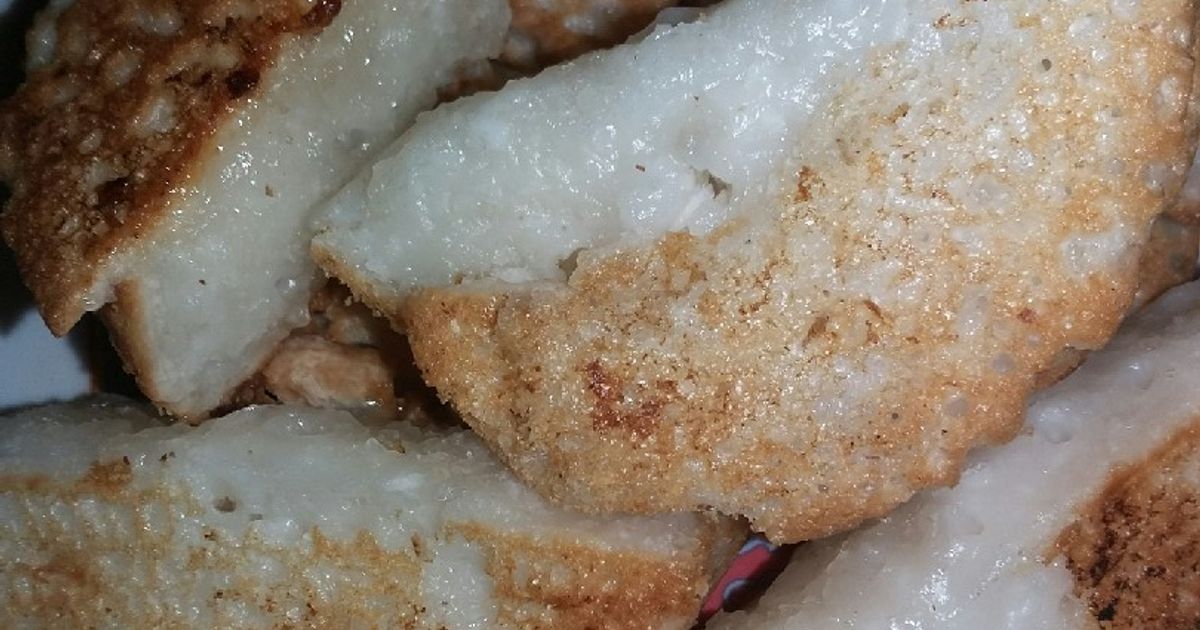 Resep serabi rangin rumahan enak dan mudah - Cookpad