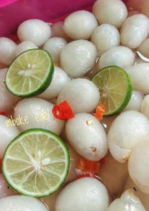 Foto resep Asinan rambutan