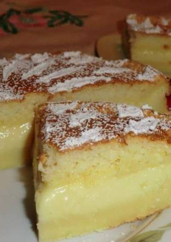 Лентяйкино пирожное