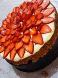 Mostachon de fresa 🍓