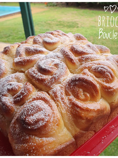 Una foto de Brioche Bouclette *PAN FRANCÉS*