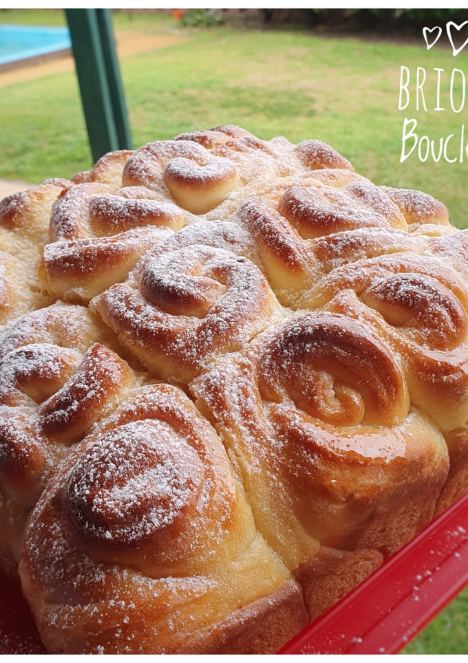 Una foto de Brioche Bouclette *PAN FRANCÉS*
