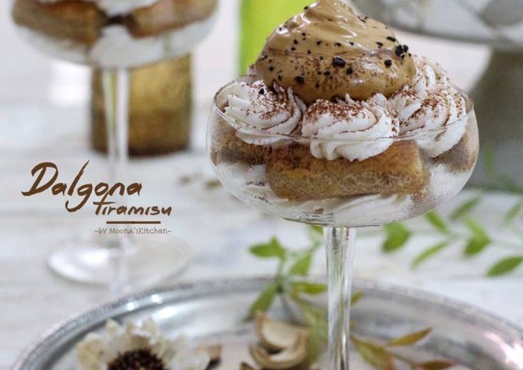 Langkah Mudah untuk Membuat Dalgona Tiramisu yang Bikin Ngiler