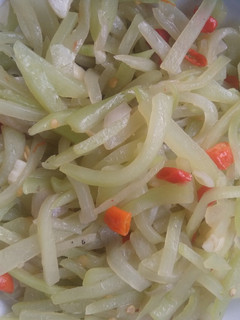 Foto resep Tumis labu siam