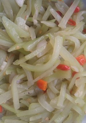 Foto resep Tumis labu siam