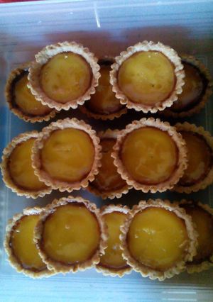 Foto resep Pie Susu Simple