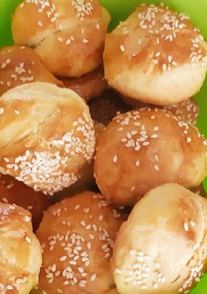 Mascarponés-Sajtos pogácsa recept fotója