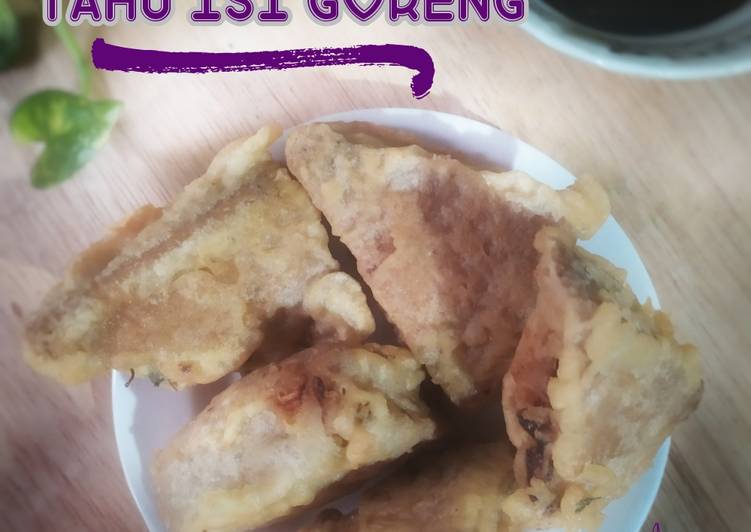 Cara Bikin Tahu Isi Goreng, Lezat Sekali