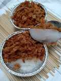 (Seri Cemilan). Ham Pan kue beras ebi tradisional Singkawang