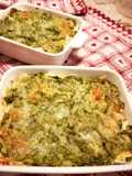 Carasau Bread Lasagna with Broccoli