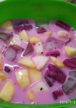 Foto resep SOP Buah Yakult