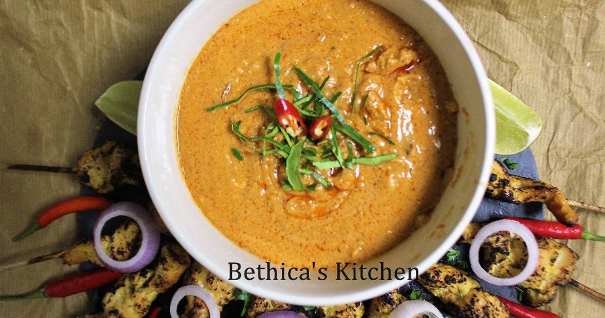 Satay Peanut Sauce Recipe by Bethica Das Cookpad