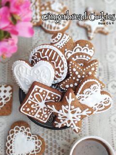 Foto resep Gingerbread cookies