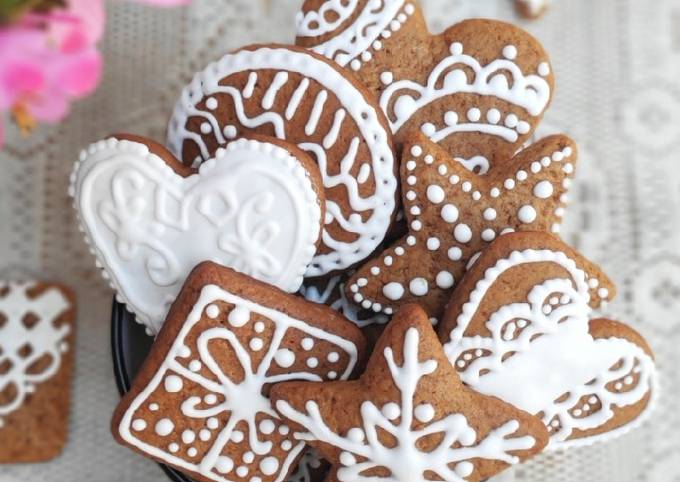 Gingerbread cookies