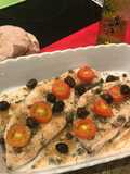 Pesce spada gratinato al forno