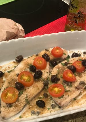 Foto di Pesce spada gratinato al forno