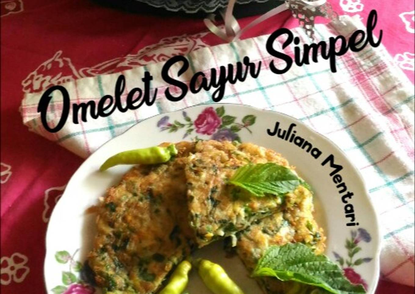 Omelet Sayur Simpel