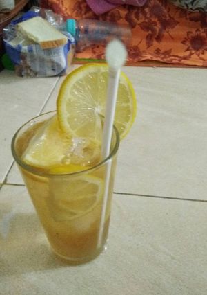 Foto resep Lemon tea segar