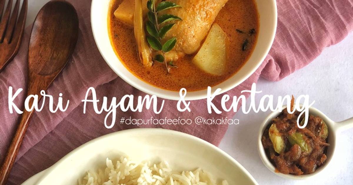 Cara Membuat Kari Ayam Kentang Resepkoki Co