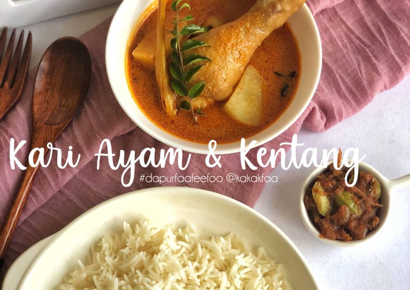 Kari Ayam dan Kentang