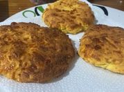Una foto de arepa sin aceite