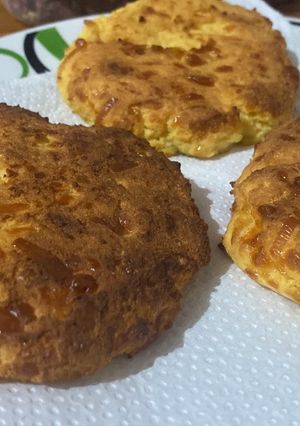 Una foto de Arepas sin tacc apta en Keto