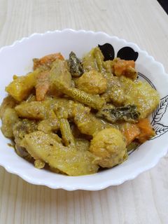শুক্তো (Shukto recipe in Bengali) রেসিপির প্রধান ছবি
