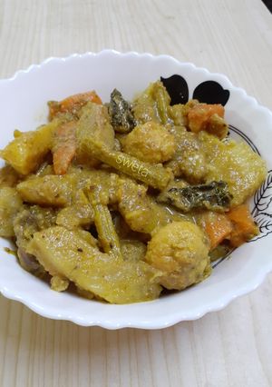 শুক্তো (Shukto recipe in Bengali) রেসিপির প্রধান ছবি