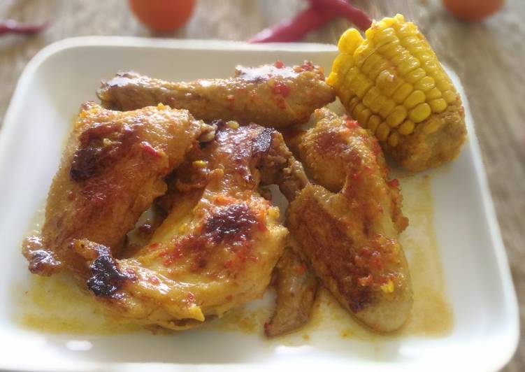 8 Resep: Ayam bakar percik Anti Ribet!