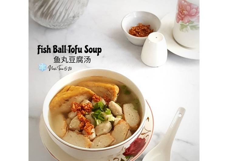 212. Sup Tahu Baso Ikan | 鱼丸豆腐汤