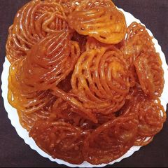 A picture of Jalebi.