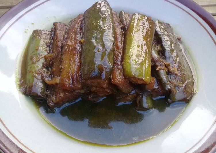 Terong Masak Kecap Terong Masak Kecap