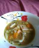 Pantrucas con Carne Vegetal