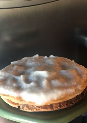 Una foto de Alfajor rogel versión light